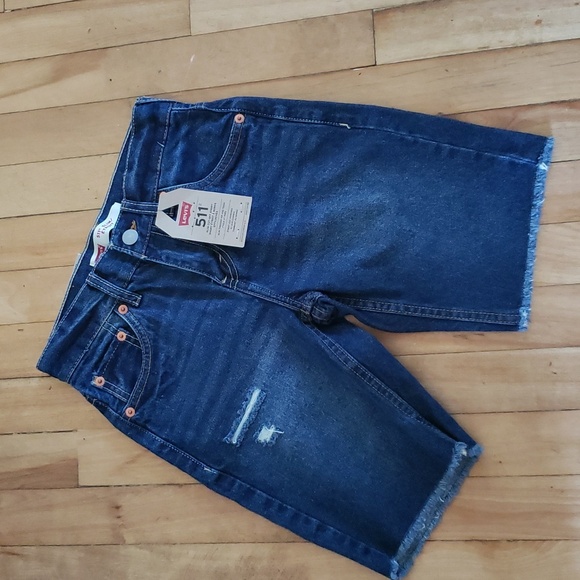 Levi's NWT 511 Slim Cut Off Short - 10Reg W25 - Picture 11 of 11